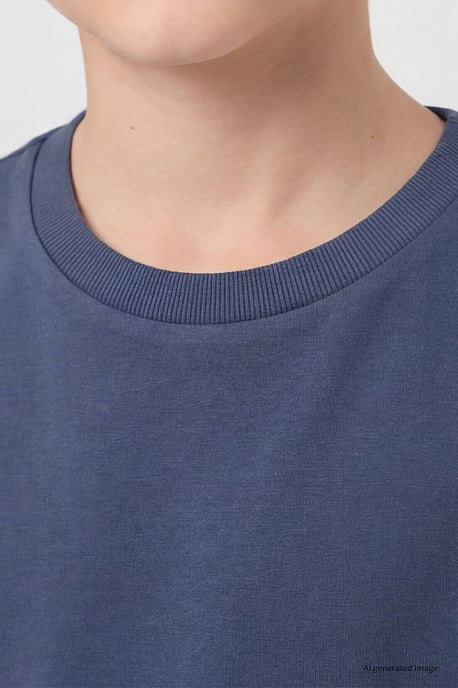 Herren Baumwoll-Elastan T-Shirt - Image 3