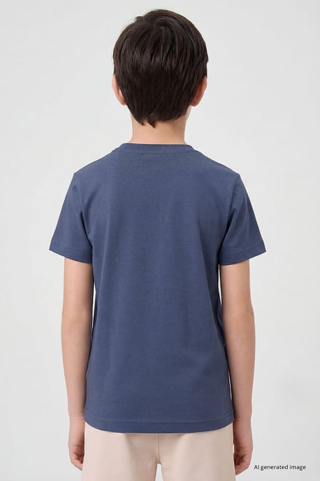 Herren Baumwoll-Elastan T-Shirt - Image 4