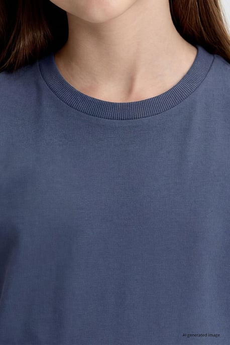 Herren Baumwoll-Elastan T-Shirt - Image 5