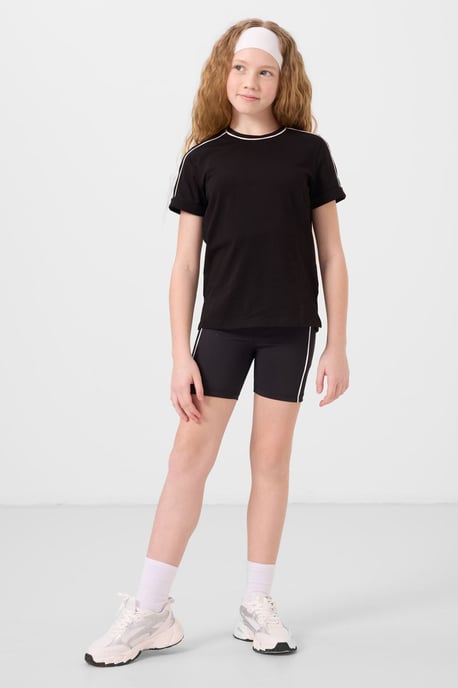 Jugend Unisex Baumwoll-Elastan T-Shirt - Image 2