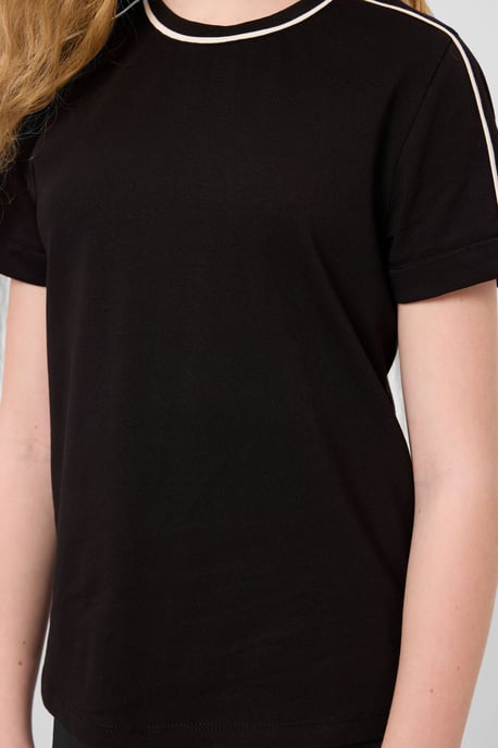 Jugend Unisex Baumwoll-Elastan T-Shirt - Image 3