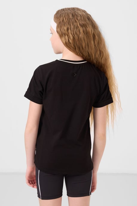 Jugend Unisex Baumwoll-Elastan T-Shirt - Image 5