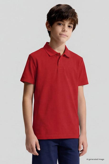 Herren Baumwollmischung T-Shirt - Image 4