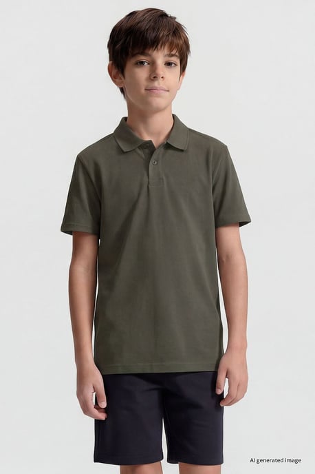 Herren Baumwollmischung T-Shirt - Image 6