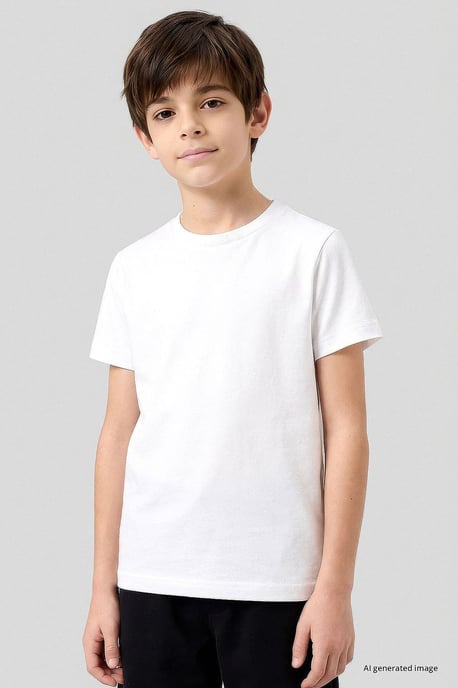 Herren Baumwoll-Elastan T-Shirt - Image 2