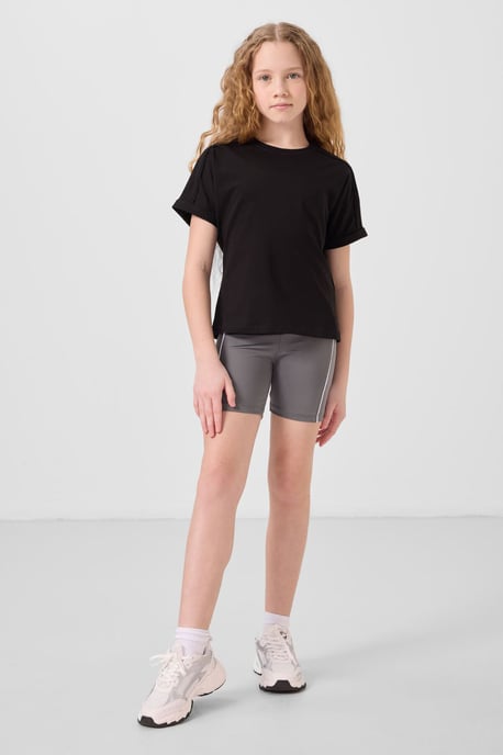 Jugend Unisex Baumwoll-Elasthan T-Shirt - Image 2