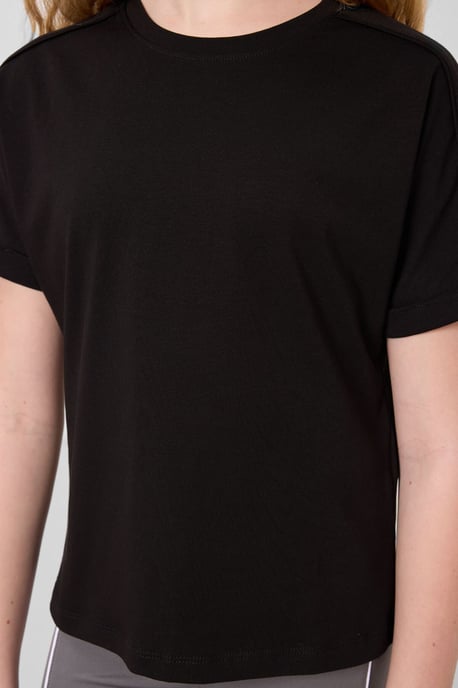 Jugend Unisex Baumwoll-Elasthan T-Shirt - Image 4