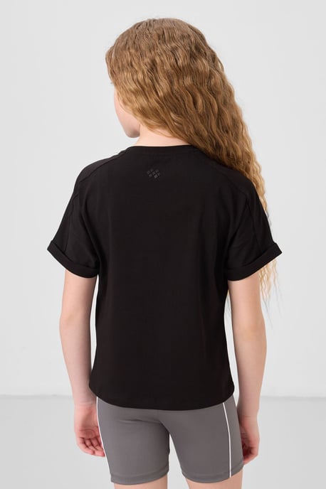 Jugend Unisex Baumwoll-Elasthan T-Shirt - Image 5