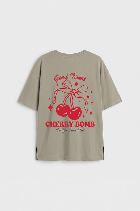 Jugend Baumwoll-Elasthan T-Shirt - Image 5