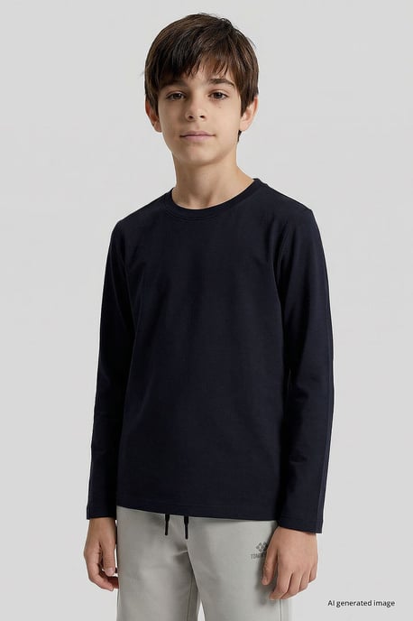 Herren Baumwoll-Elastan T-Shirt - Image 2