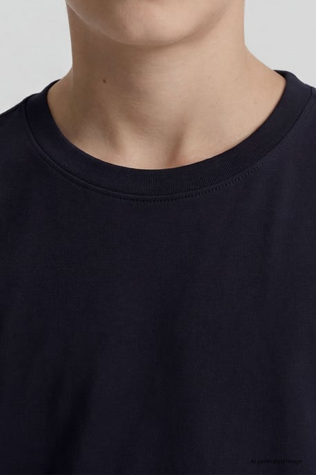 Herren Baumwoll-Elastan T-Shirt - Image 4