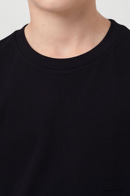 Herren Baumwoll-Elastan T-Shirt - Image 3