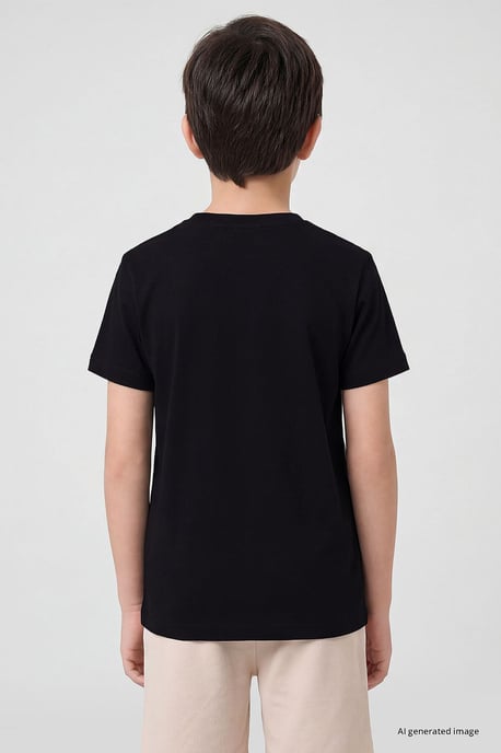 Herren Baumwoll-Elastan T-Shirt - Image 5