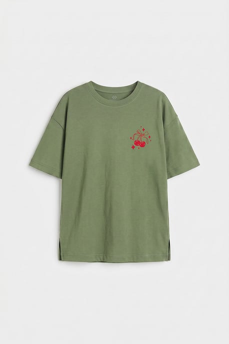 Jugend Baumwolle Elasthan T-Shirt - Image 4