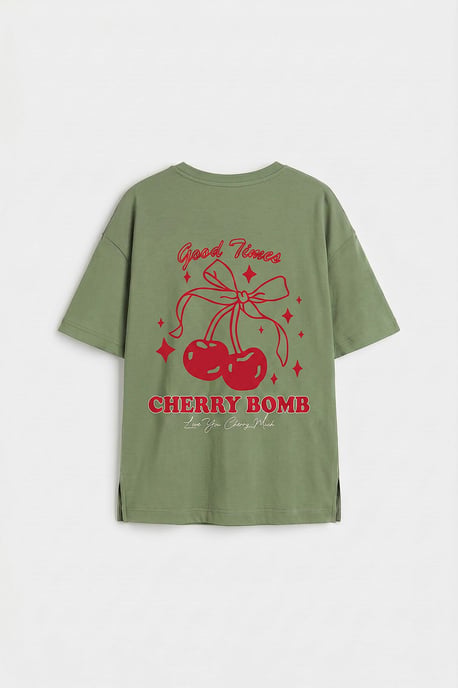 Jugend Baumwolle Elasthan T-Shirt - Image 5