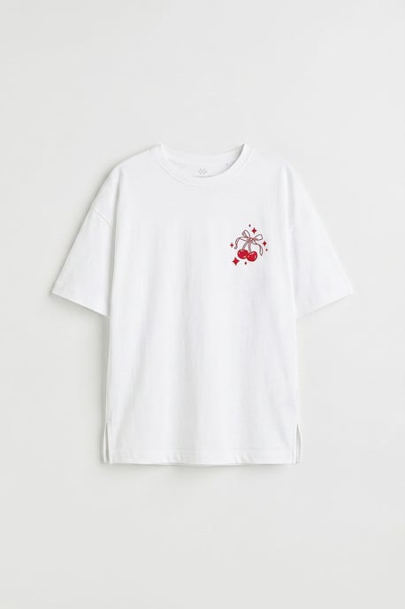 Jugend Baumwolle Elasthan T-Shirt - Image 3