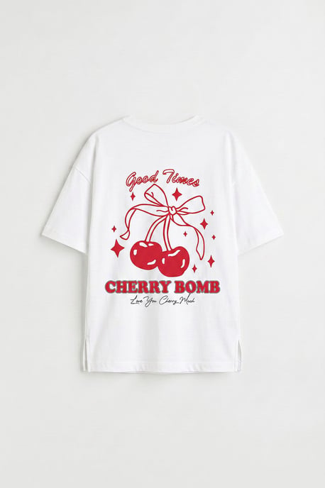 Jugend Baumwolle Elasthan T-Shirt - Image 4
