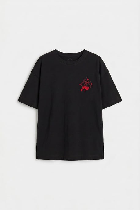 Jugend Baumwolle Elasthan T-Shirt - Image 3