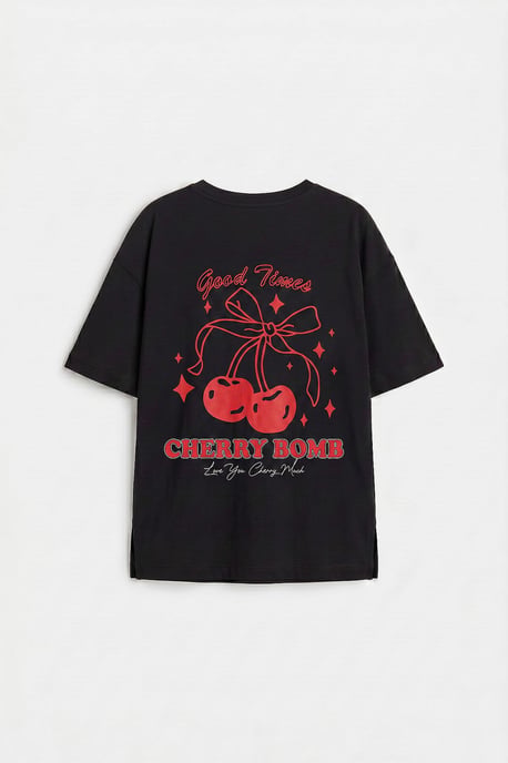 Jugend Baumwolle Elasthan T-Shirt - Image 4