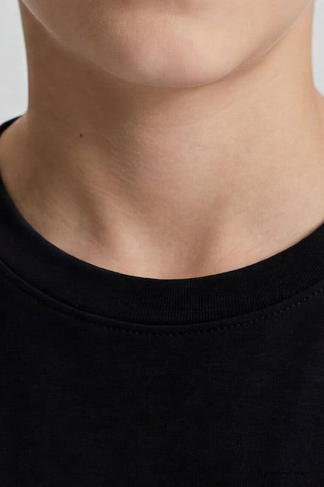 Herren Baumwoll-Elastan T-Shirt - Image 4