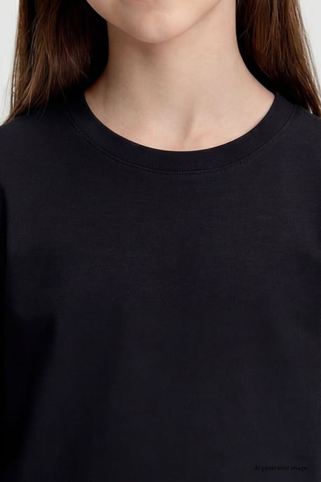 Herren Baumwoll-Elastan T-Shirt - Image 6