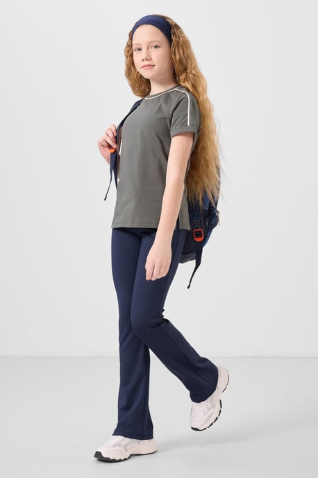 Jugend Unisex Baumwoll-Elasthan T-Shirt - Image 3