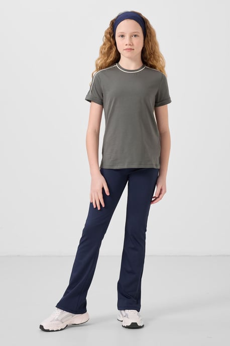 Jugend Unisex Baumwoll-Elasthan T-Shirt - Image 4