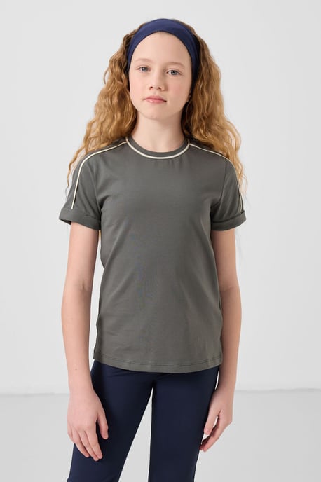 Jugend Unisex Baumwoll-Elasthan T-Shirt - Image 5