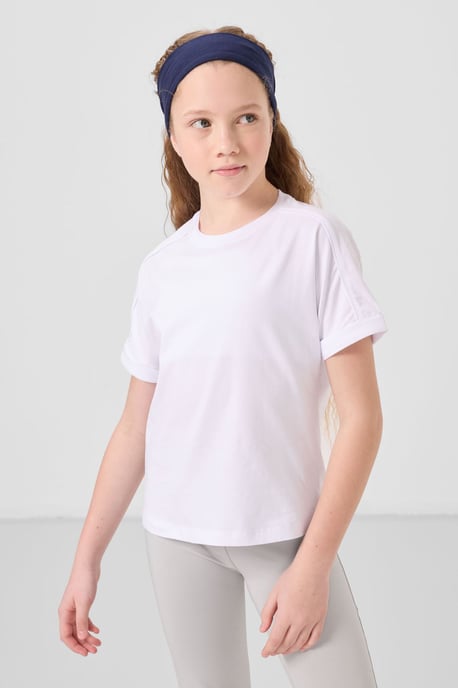Jugend Unisex Baumwoll-Elasthan T-Shirt - Image 3
