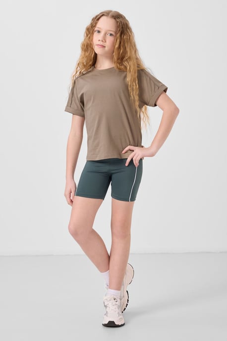 Jugend Unisex Baumwoll-Elasthan T-Shirt - Image 2