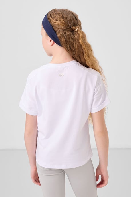 Jugend Unisex Baumwoll-Elasthan T-Shirt - Image 5
