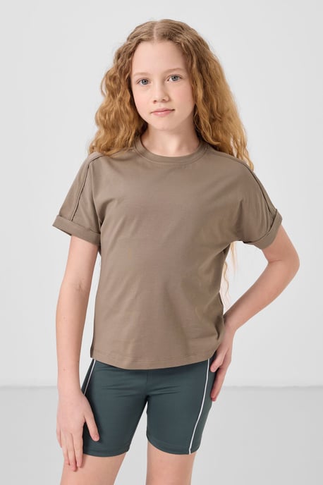 Jugend Unisex Baumwoll-Elasthan T-Shirt - Image 3