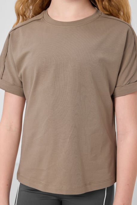 Jugend Unisex Baumwoll-Elasthan T-Shirt - Image 4