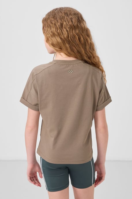 Jugend Unisex Baumwoll-Elasthan T-Shirt - Image 5