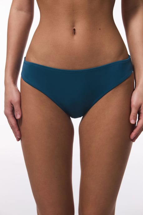 Mittelhohe Einfarbige Bikini-Hosen - Image 1