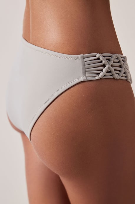 Penti Tiefer geschnittene Hipster-Bikinihose - Wollweiß - Image 2