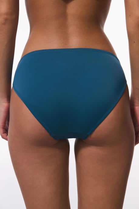 Mittelhohe Einfarbige Bikini-Hosen - Image 2