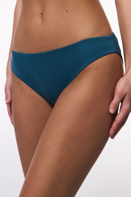 Mittelhohe Einfarbige Bikini-Hosen - Image 3