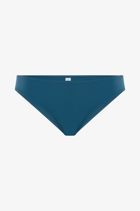 Mittelhohe Einfarbige Bikini-Hosen - Image 4