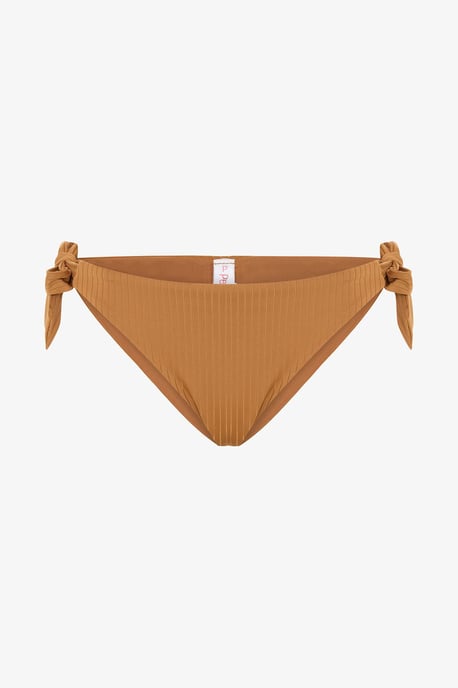Niedrig geschnittene gerippte brasilianische Bikini-Hose - Image 5