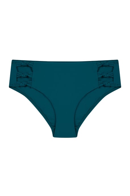Hoch geschnittene Cut-Out Hipster-Bikini-Hosen - Image 4