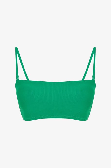 Rippendes Bandeau-Bikini-Top - Image 5