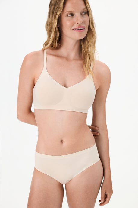 Jersey Baumwoll-Lyocell Bralette - Image 2
