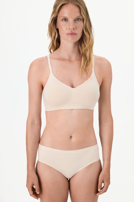 Jersey Baumwoll-Lyocell Bralette - Image 3