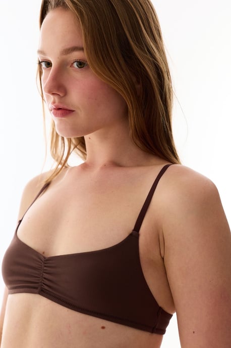 Faltenjersey Bralette-BH - Image 4