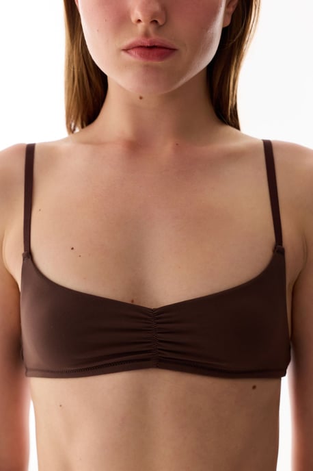 Faltenjersey Bralette-BH - Image 5