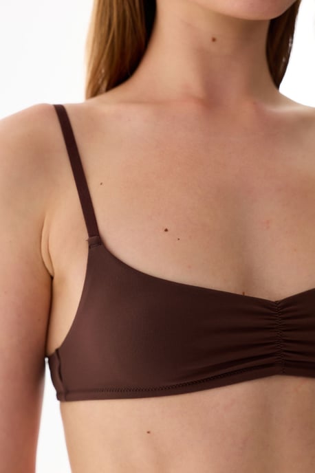 Faltenjersey Bralette-BH - Image 6