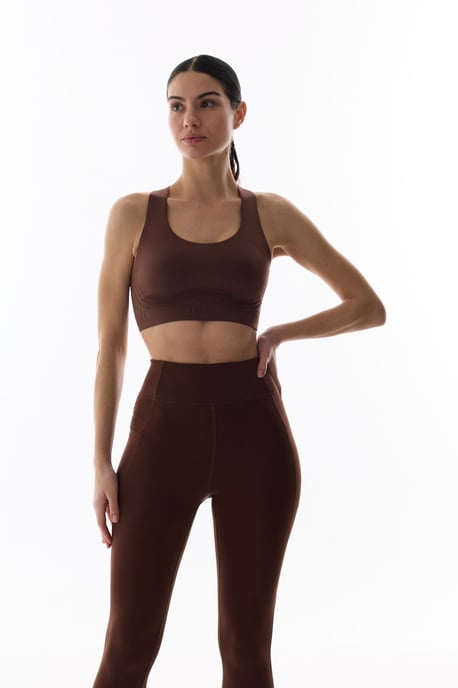 Polsternder Jersey-Sport-BH - Image 2