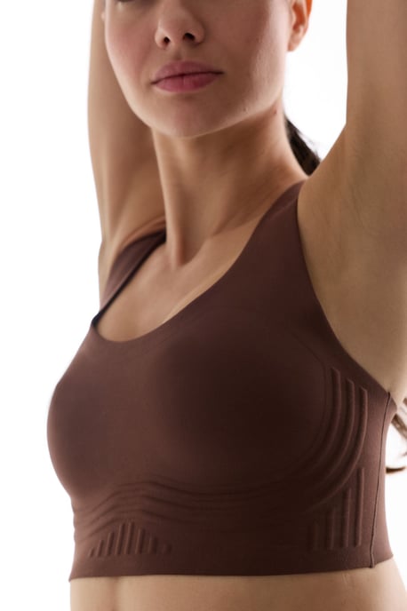 Polsternder Jersey-Sport-BH - Image 5