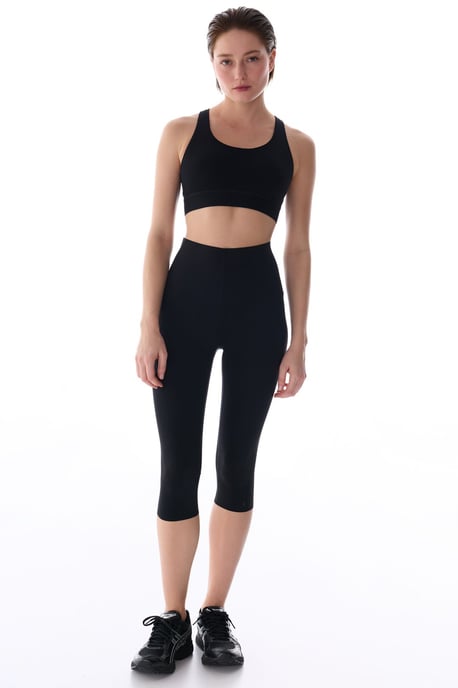 gepolsterter Rundhals-Sport-BH - Image 5